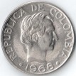 Колумбия 1968 50 сентаво