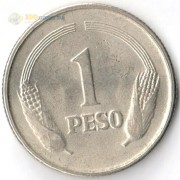 Колумбия 1974-1981 1 песо