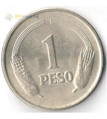Колумбия 1974-1981 1 песо