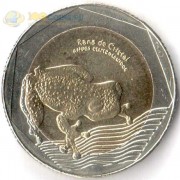 Колумбия 2016 500 песо Лягушка