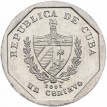 Куба 1 сентаво 2001 (2001-2019)