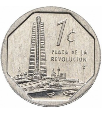 Куба 1 сентаво 2001 (2001-2019)