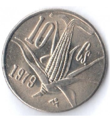 Мексика 1974-1980 10 сентаво Кукуруза