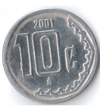 Мексика 2001 10 сентаво