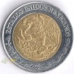 Мексика 1996-2019 1 песо