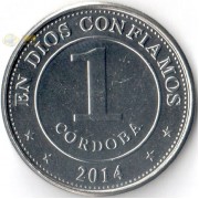 Никарагуа 2002-2014 1 кордоба