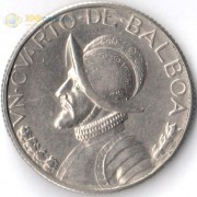 Панама 1966-1993 1/4 бальбоа