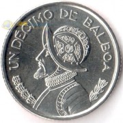 Панама 2017-2019 1/10 бальбоа