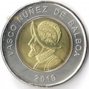 Панама 2017-2019 1 бальбоа