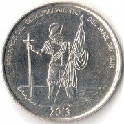 Панама 2013 1/2 бальбоа Открытие Панамы