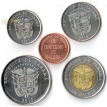 Панама 2017-2019 набор 5 монет