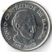 Панама 2017-2019 5 сентесимо