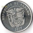 Панама 2017-2019 5 сентесимо