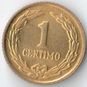 Парагвай 1950 1 сентимо
