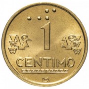 Перу 1999 1 сентимо