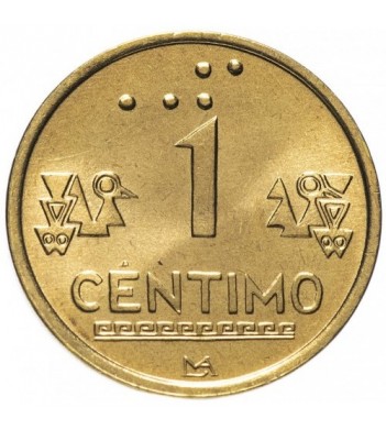 Перу 1999 1 сентимо (1991-1999)