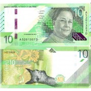 Перу бона (new) 10 солей 2019 Перу бона (new) 10 солей 2019