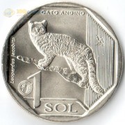 Перу 2019 1 соль Андская кошка