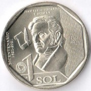 Перу 2020 1 соль Хуан Пабло Вискардо-и-Гусман