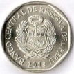 Монета Перу 2018 1 соль Страус нанду