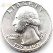 США 1976 25 центов Барабанщик (серебро) S