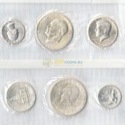 США 1976 Набор монет 200 лет независимости (серебро) S