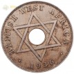 Британская Западная Африка 1936 1 пенни
