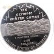 США 2002 1 доллар Олимпиада в Солт-Лейк-Сити (proof)