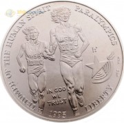 США 1995 1 доллар Олимпиада в Атланте бег