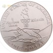США 1995 1 доллар Олимпиада в Атланте бег