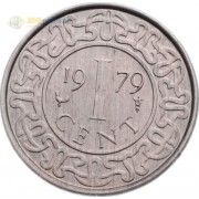 Суринам 1974-1986 1 цент