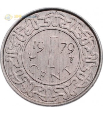 Суринам 1974-1986 1 цент