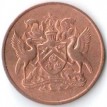 Тринидад и Тобаго 1966-1973 1 цент