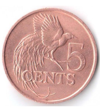 Тринидад и Тобаго 1976 5 центов
