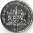 Тринидад и Тобаго 1995 1 доллар ФАО 50 лет независимости