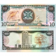 Тринидад и Тобаго бона (048) 10 долларов 2006 Тринидад и Тобаго бона (048) 10 долларов 2006