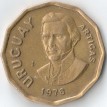Уругвай 1976 1 новый песо