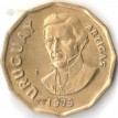 Уругвай 1978 1 новый песо