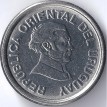 Уругвай 1994 10 сентесимо