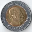 Уругвай 2000 10 песо