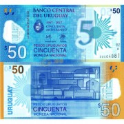 Уругвай бона (100) 50 песо 2017 Уругвай бона (100) 50 песо 2017