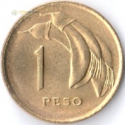 Уругвай 1969 1 песо Сейбо