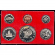 США 1976 Набор монет 200 лет независимости S (proof)