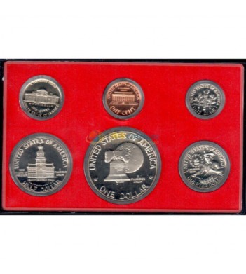 США 1976 Набор монет 200 лет независимости S (proof)