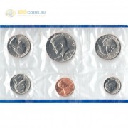 США 1981 Набор монет годовой P Сьюзен Энтони