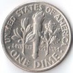 США 1999 10 центов P