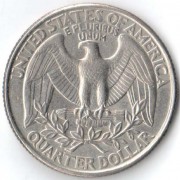 США 1993 25 центов (P)