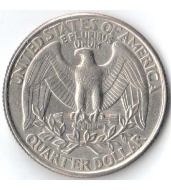 США 1993 25 центов (P)
