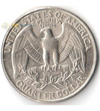 США 1994 25 центов (D)