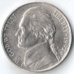 США 1992 5 центов Монтичелло D